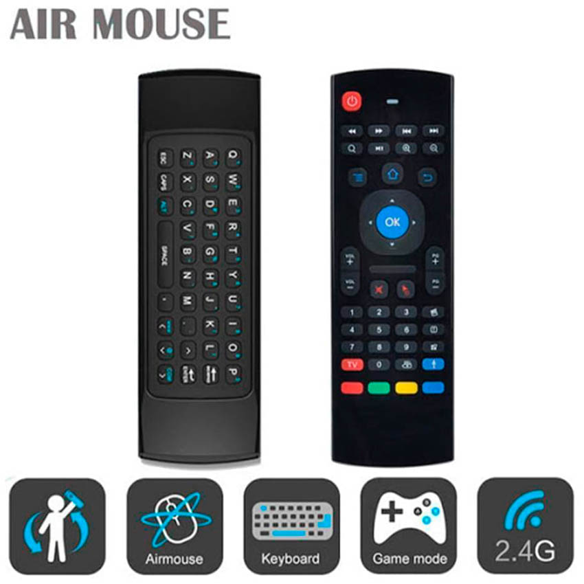 Control universal para smart tv con teclado hot sale